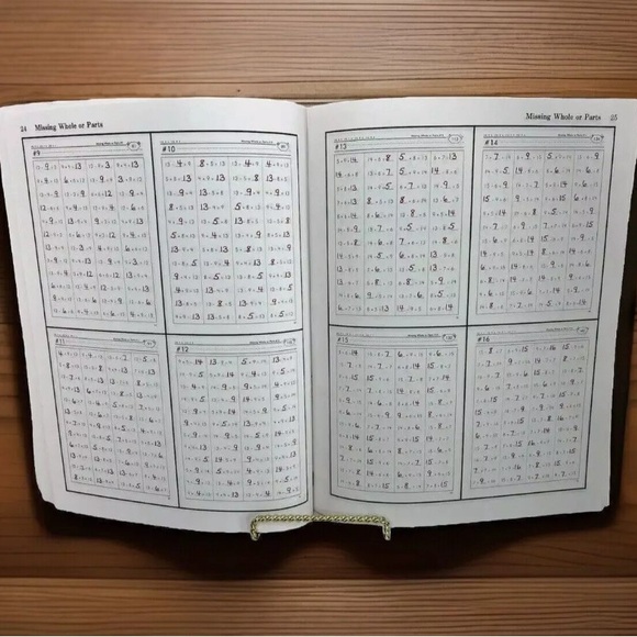 Rod and Staff Working Arithmetic 2 Blacklines Answer Key Homeschool Mathematics - Picture 3 of 5